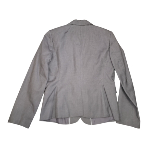 Calvin Klein Gray Tweed Blazer Suit Jacket - Picture 5 of 5